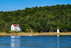 Doubling Point Front Range Light and Keeper's House